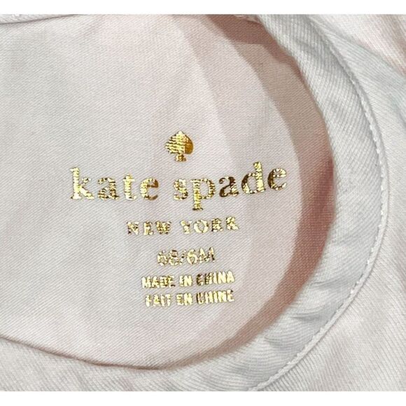 Kate Spade Pink Bow Tee, Size 6M - Picture 4 of 4